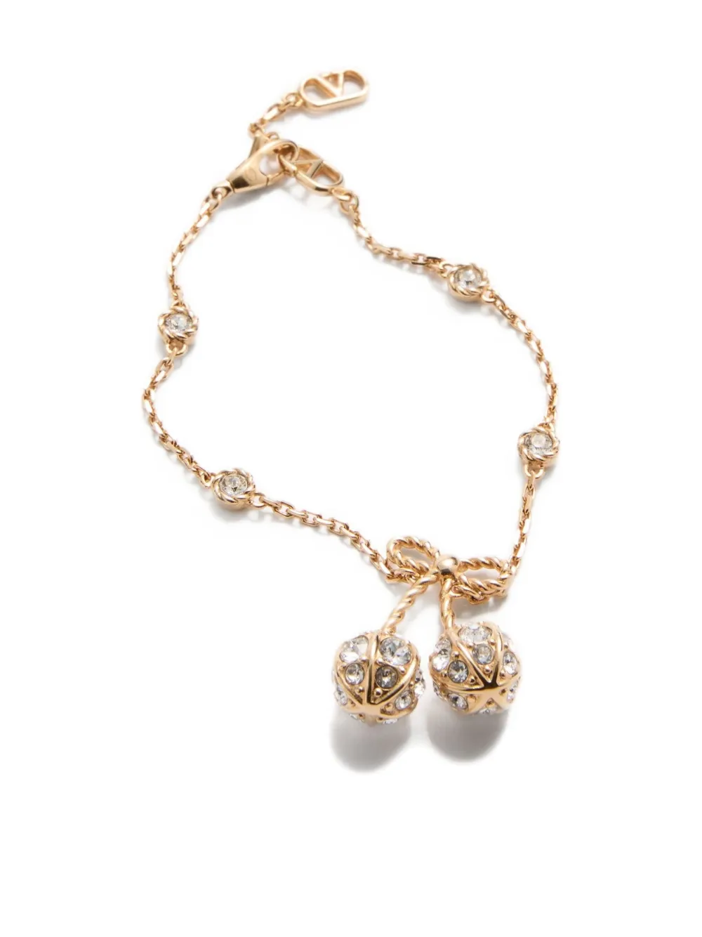  Valentino Garavani Cherryfic Bracelet - Gold 