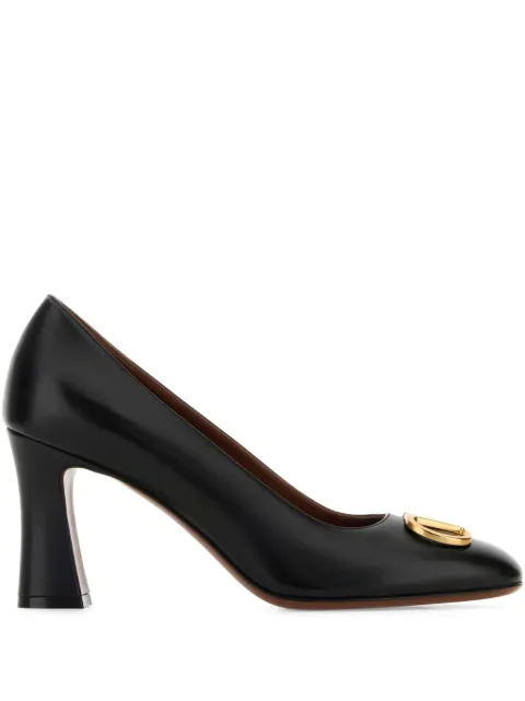Valentino Garavani 80mm V-logo embellished pumps
