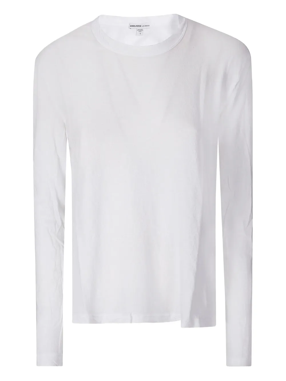 James Perse long-sleeve T-shirt Wit