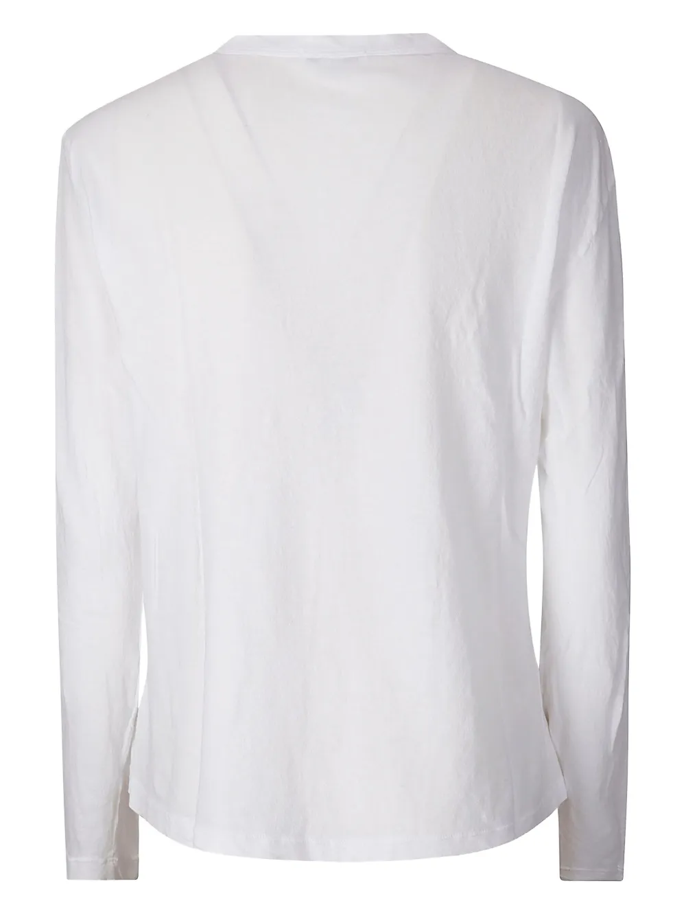 James Perse long-sleeve T-shirt Wit