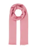 Alexander McQueen frayed-edge scarf - Pink