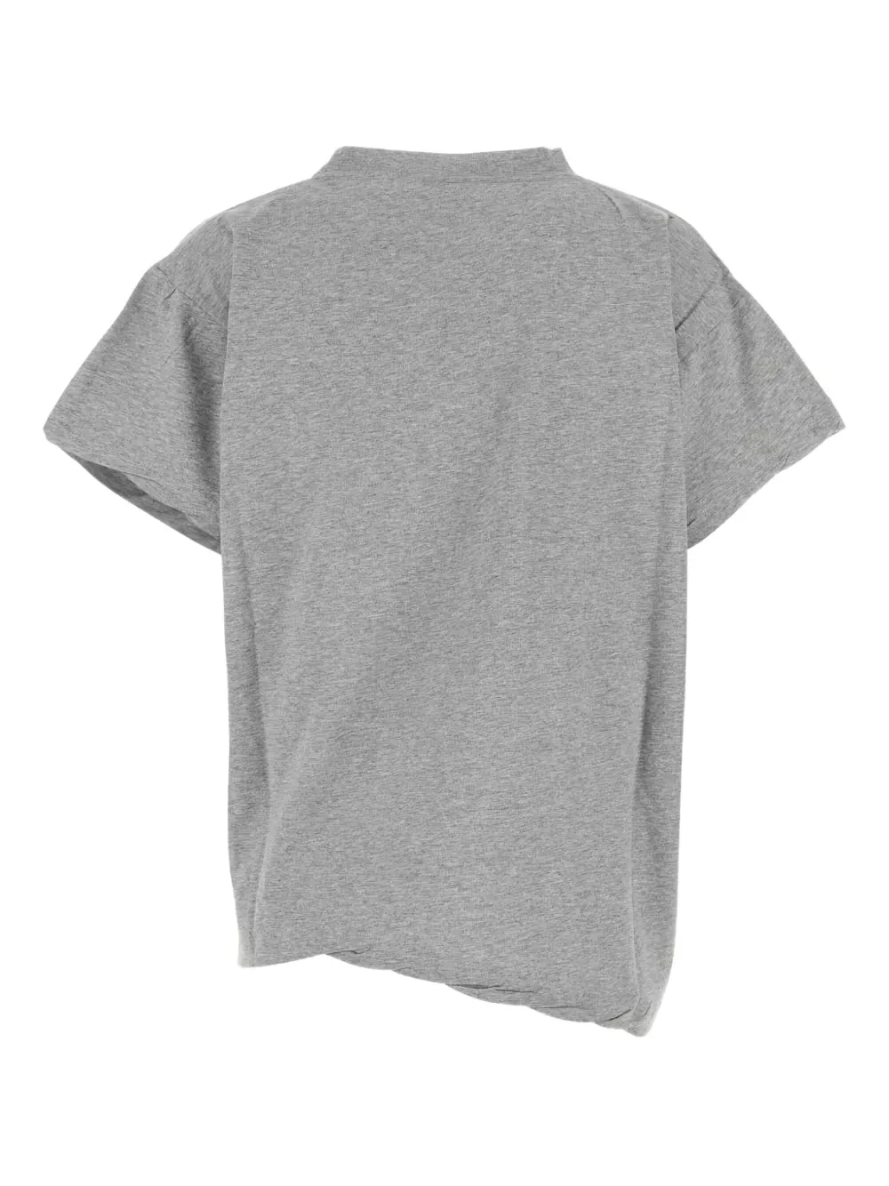 Balenciaga cotton T-shirt Grijs