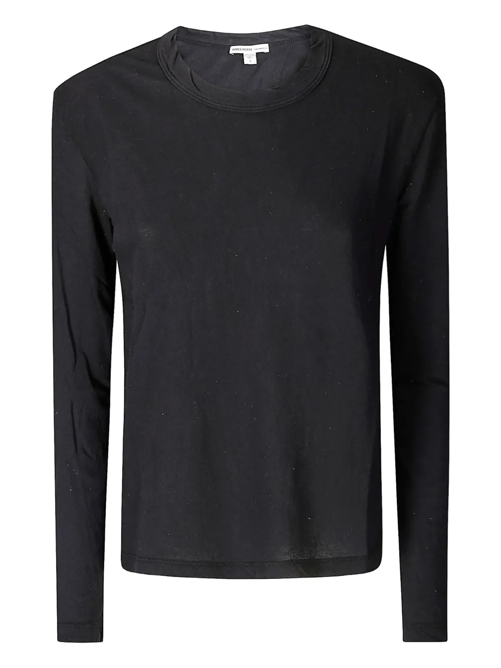 James Perse long-sleeve crew-neck t-shirt Zwart