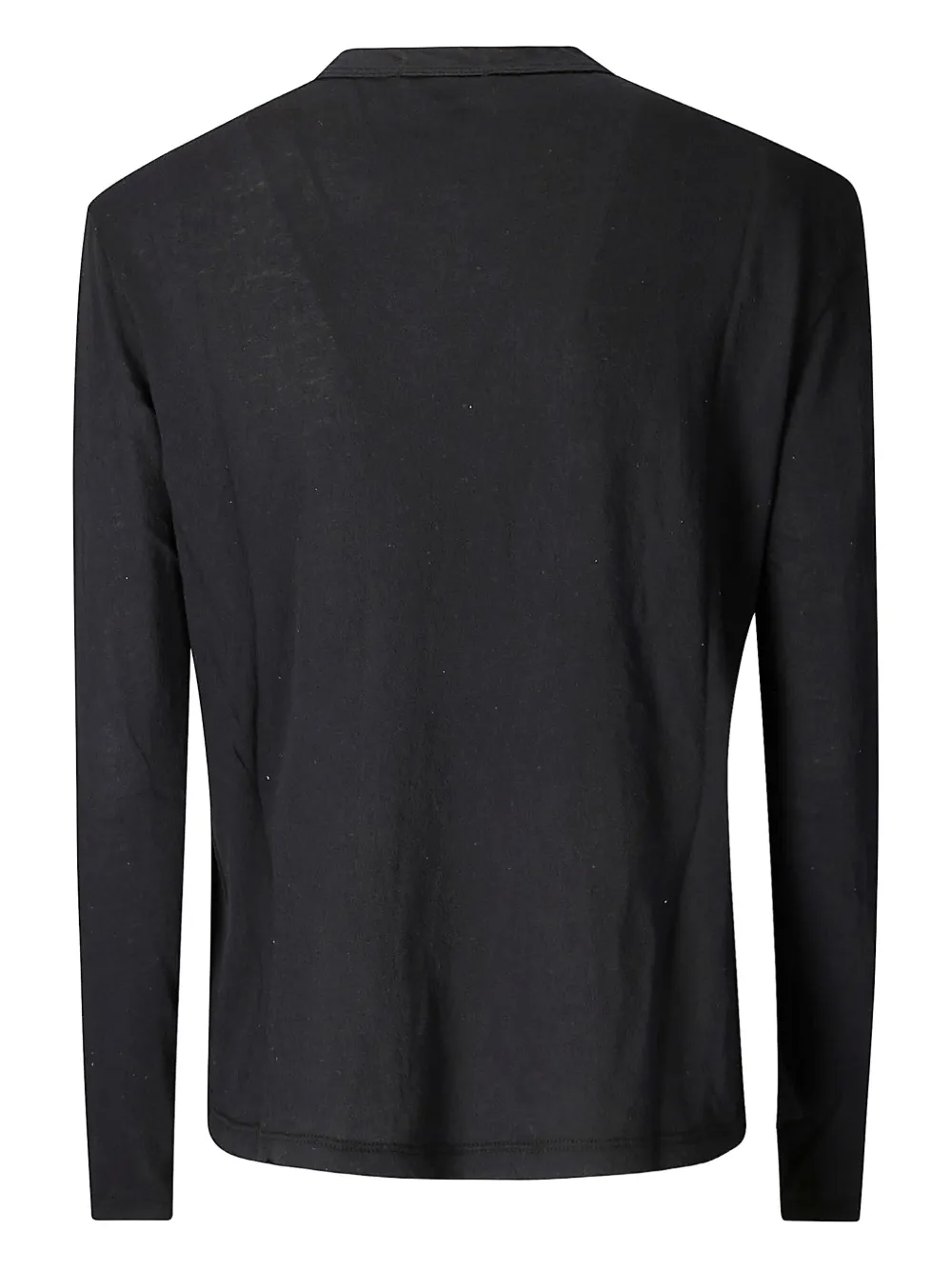 James Perse long-sleeve crew-neck t-shirt Zwart
