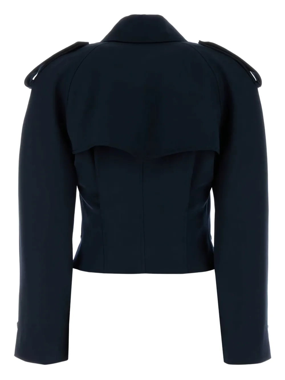 Alexander McQueen double-breasted wool jacket | Double Breasted & Peacoats | Image 2