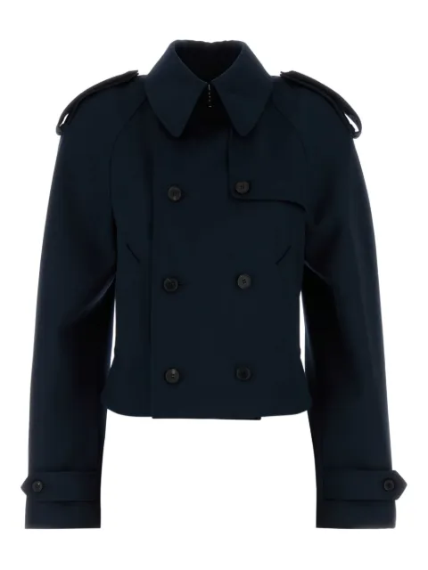 Alexander McQueen double-breasted wool jacket