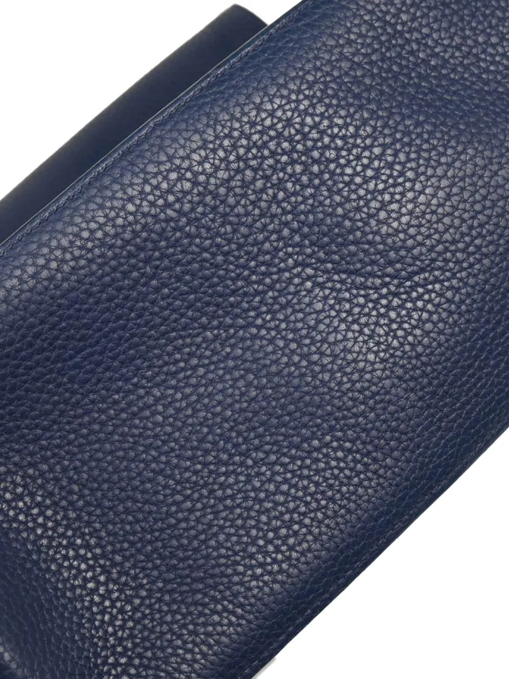 Pre-owned Hermes 2009 Jypsiere 31 Shoulder Bag In Blue