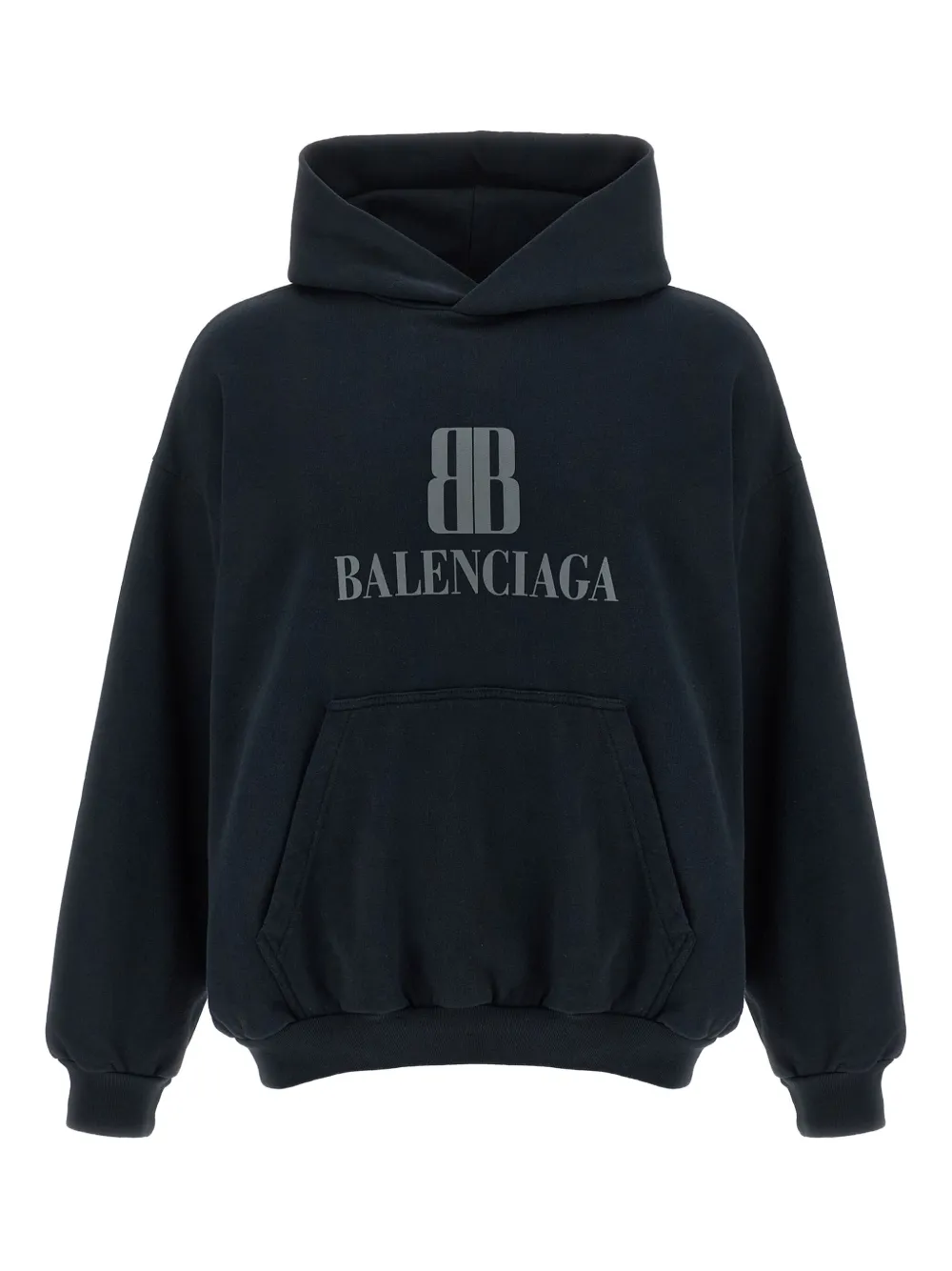 Balenciaga Nano Bb hoodie - ブラック Balenciaga Nano Bb hoodie - ブラック