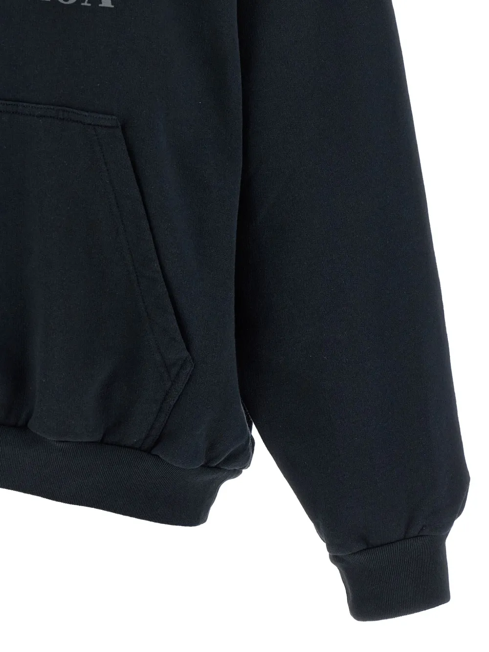 Balenciaga Nano BB hoodie Zwart