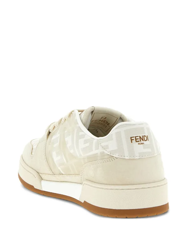 【FENDI】マッチ FF ジャカード レースアップ スニーカー FENDI Fendi Match FFジャカード スニーカー | ニュートラル