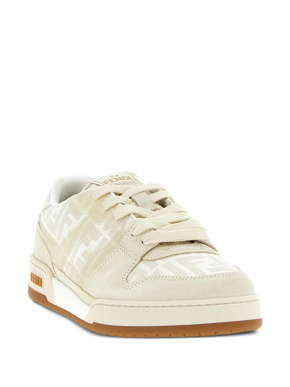 FENDI Fendi Match FF-jacquard low-top sneakers | Low-Tops | Image 2