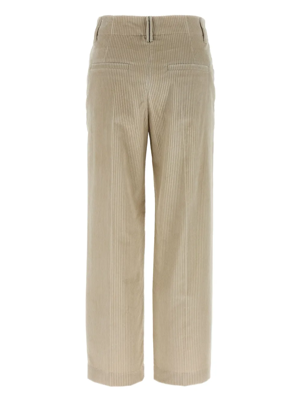Brunello Cucinelli corduroy trousers Beige