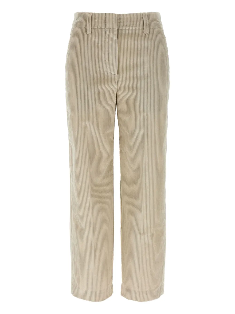 Brunello Cucinelli corduroy trousers Beige