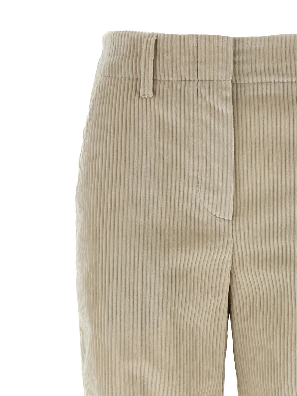 Brunello Cucinelli corduroy trousers Beige