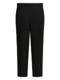 KHAITE pressed-crease trousers - Black