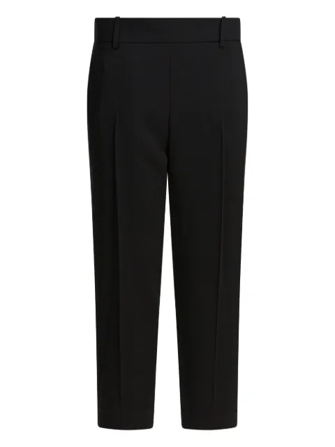 KHAITE pressed-crease trousers