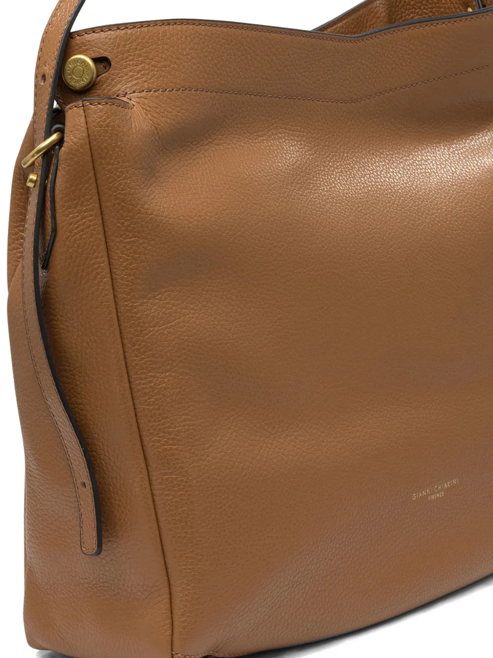 Gianni Chiarini Ottavia Shoulder Bag In Brown