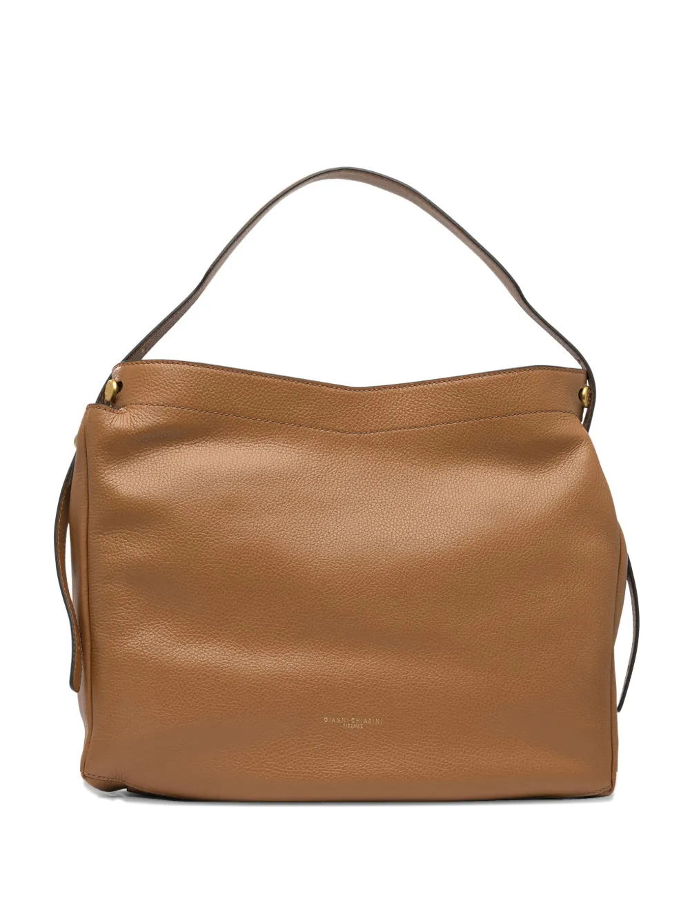 Gianni Chiarini Ottavia Shoulder Bag In Brown
