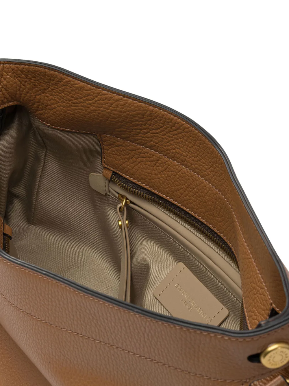 Gianni Chiarini Ottavia Shoulder Bag In Brown