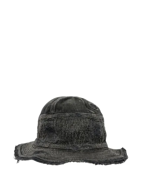 KAPITAL sombrero de pescador con flecos