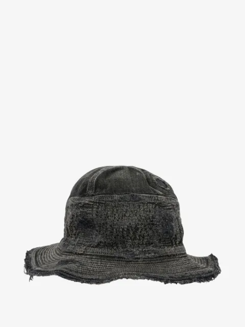 KAPITAL Cappello bucket con frange