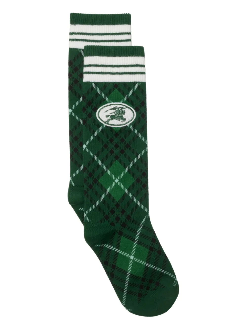 Burberry Check Knight Socks