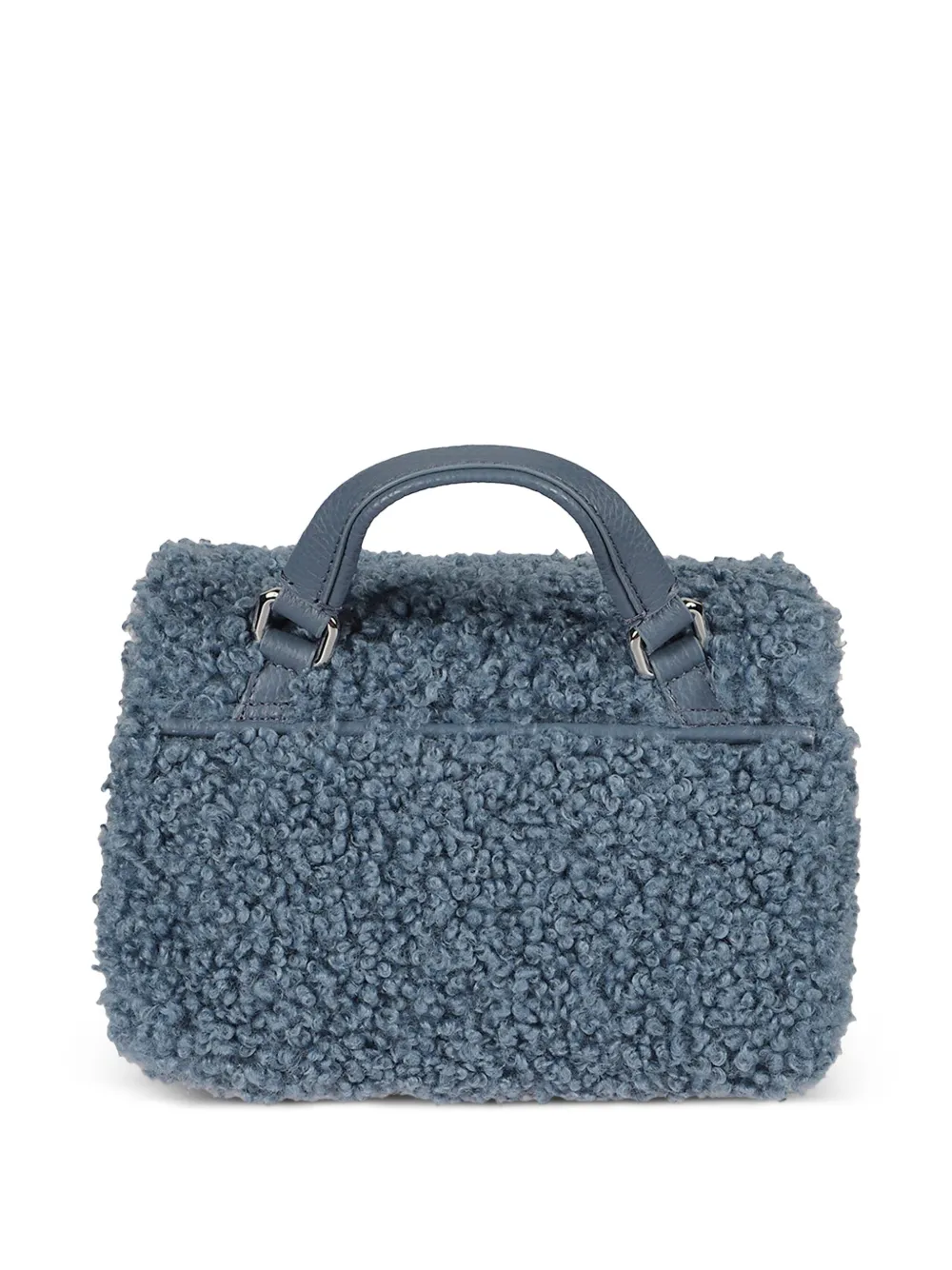 Zanellato Postina shearling top-handle tote bag | Image 2
