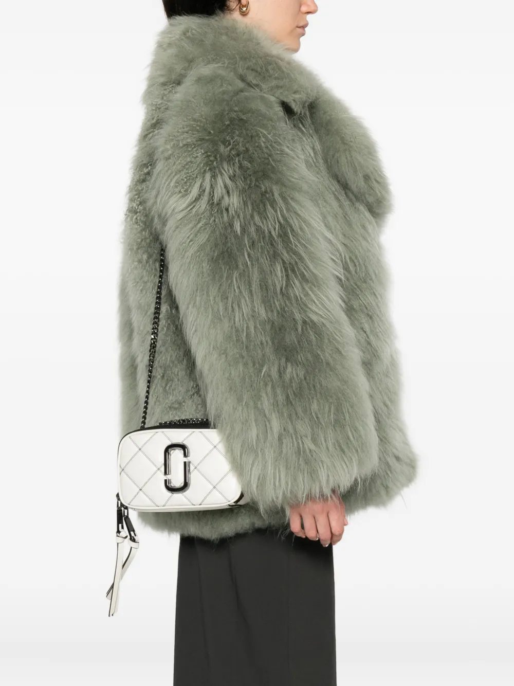 Marc Jacobs The Snapshot schoudertas Wit