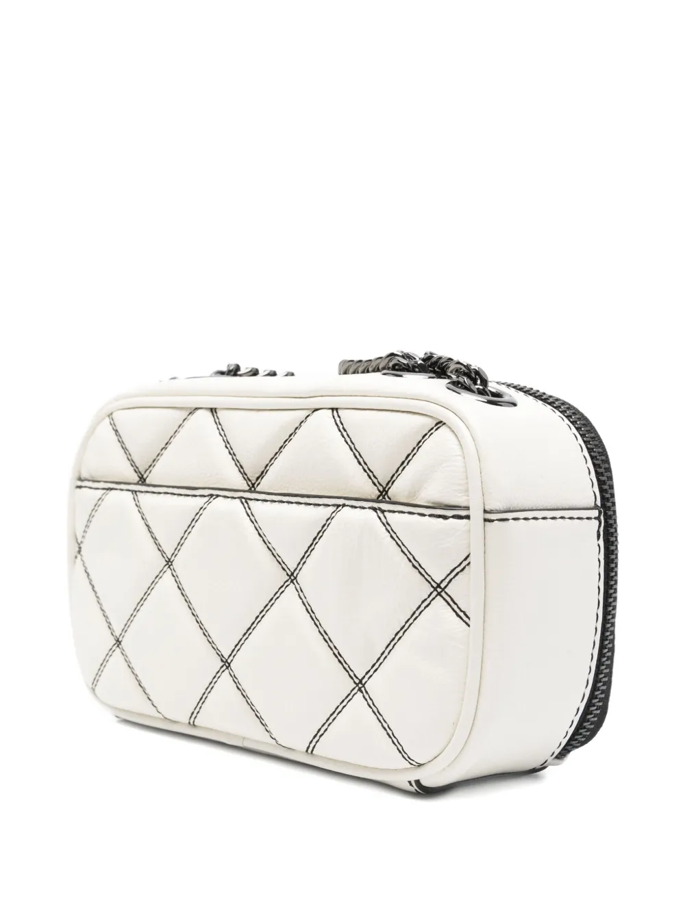 Marc Jacobs The Snapshot schoudertas Wit