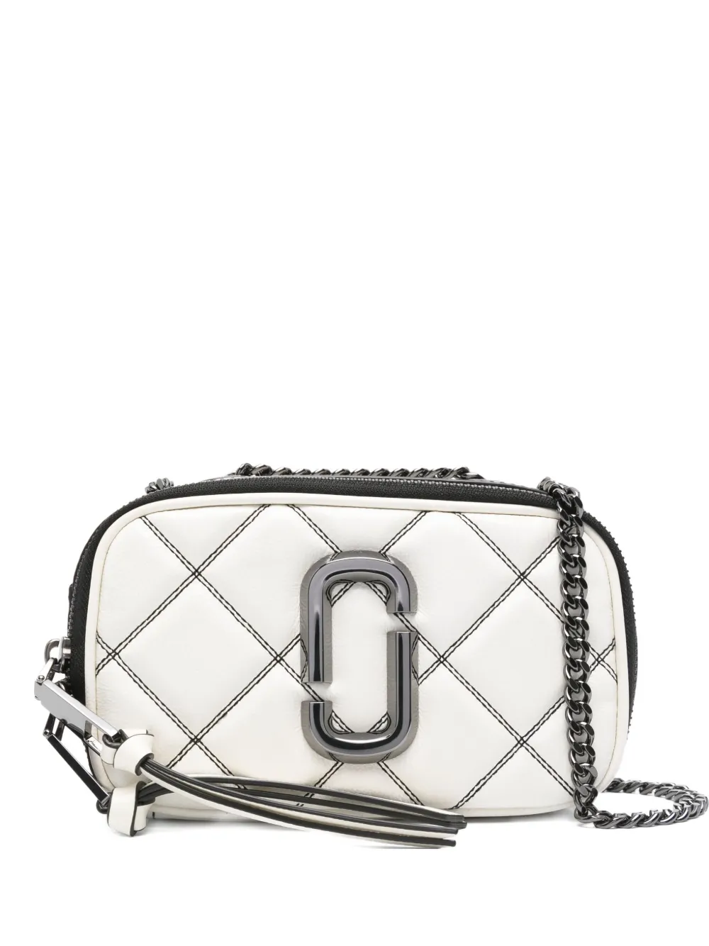 Marc Jacobs The Snapshot schoudertas Wit