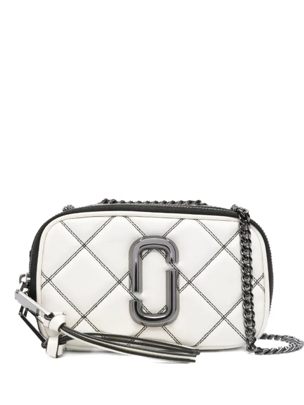 Marc Jacobs The Snapshot ショルダーバッグ | ホワイト | FARFETCH JP