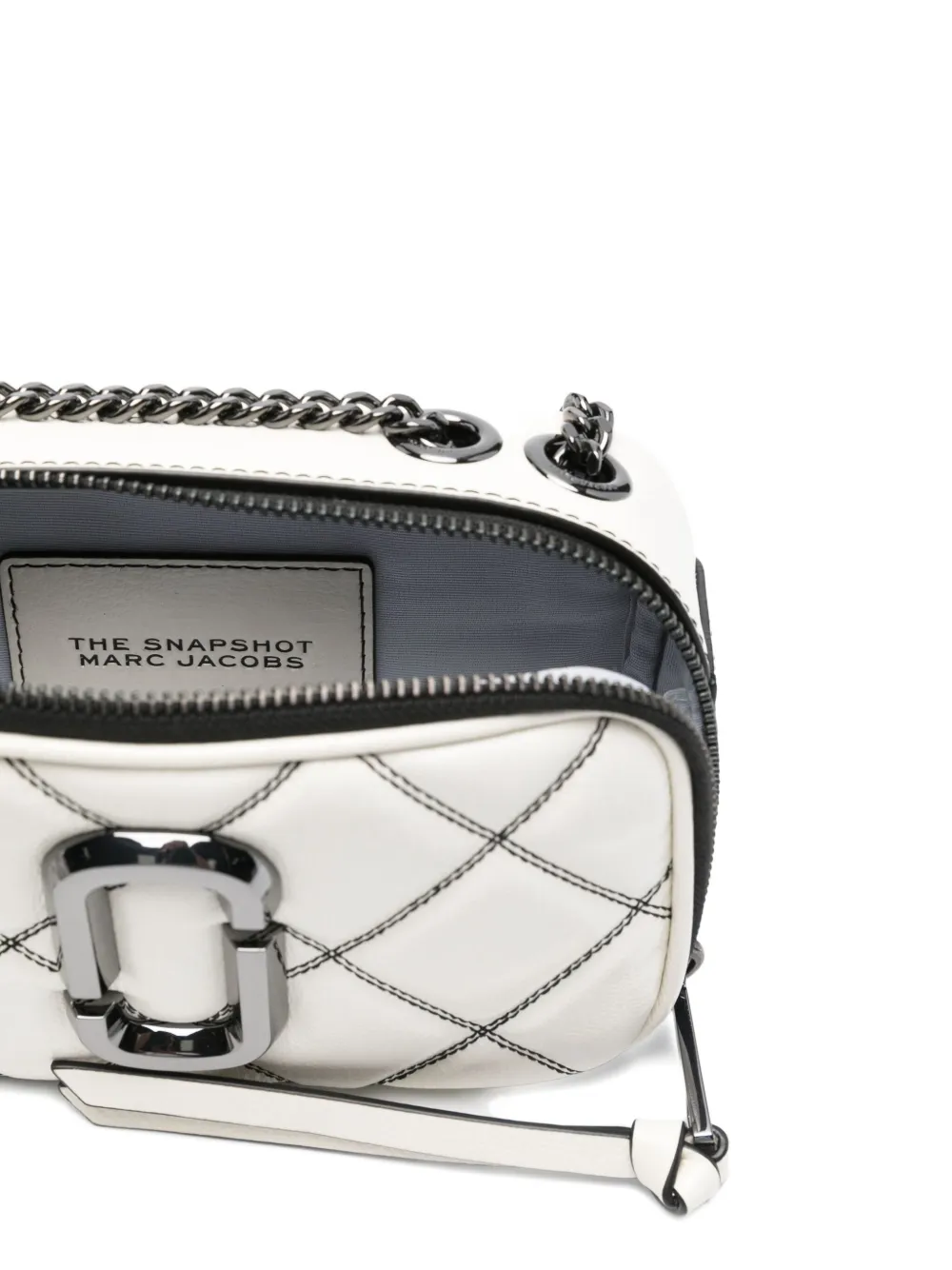 Marc Jacobs The Snapshot schoudertas Wit