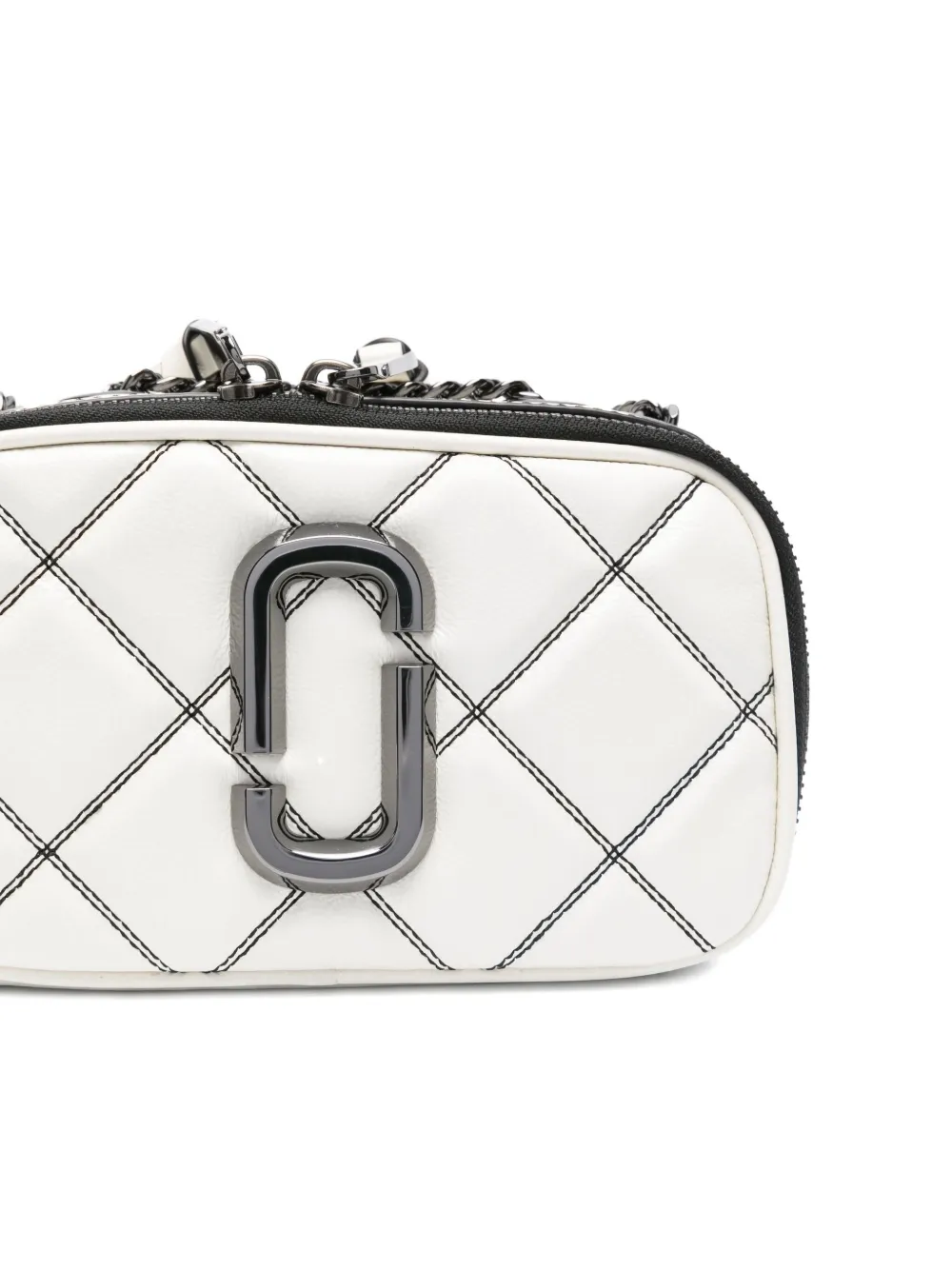 Marc Jacobs The Snapshot schoudertas Wit