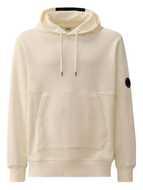 C.P. Company hoodie con parche del logo