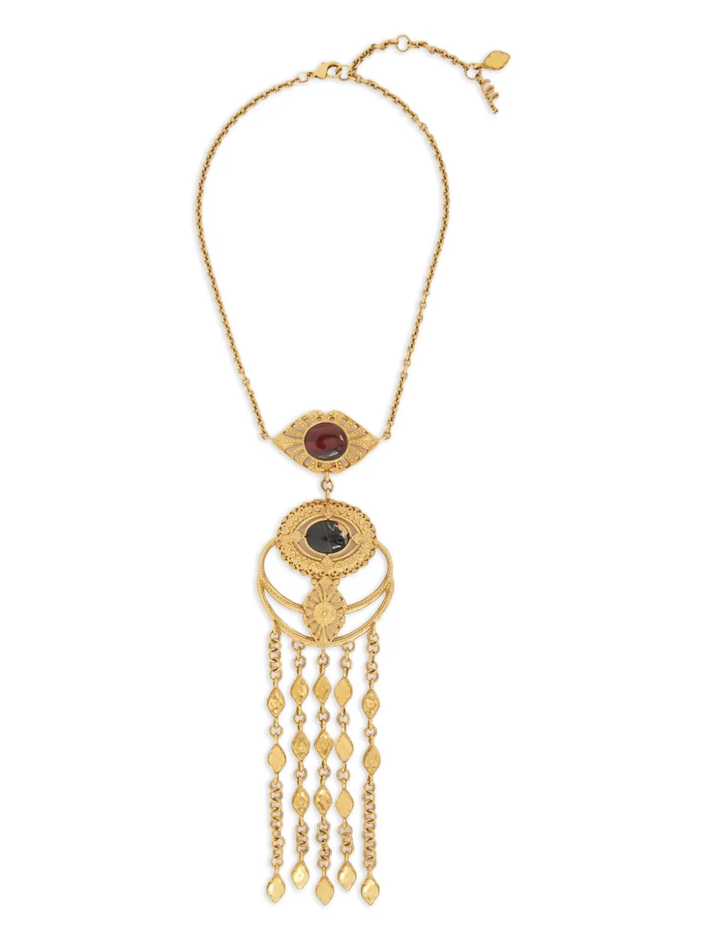 Chloé The Chloé Amulet tassel necklace | Brown | Image 1