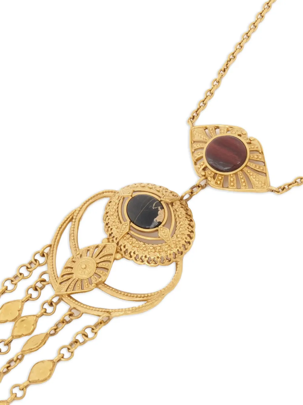 Chloé The Chloé Amulet tassel necklace | Image 2