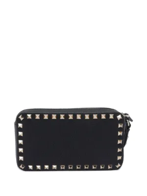 クラッチバッグ VALENTINO GARAVANI 6W2B0R24LDG Clutches Valentino Garavani Vain Clutch Bag In Shiny Calfskin for