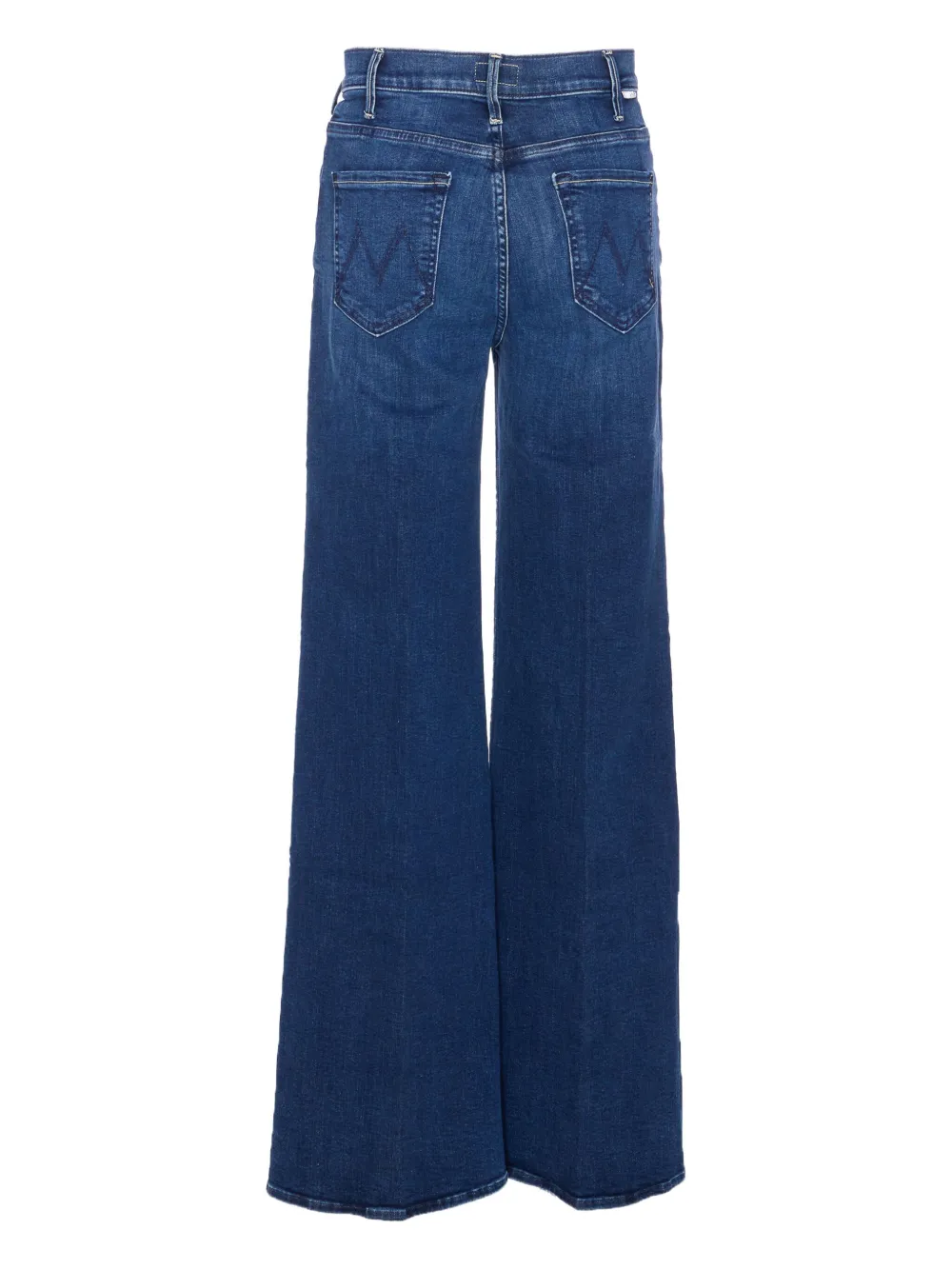 MOTHER cotton-blend jeans Blauw