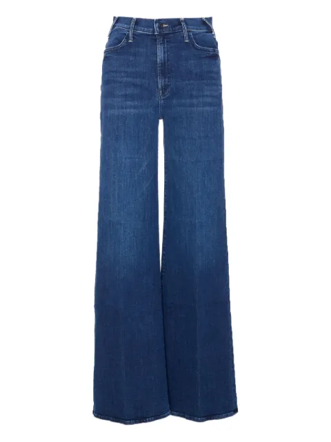 MOTHER cotton-blend jeans