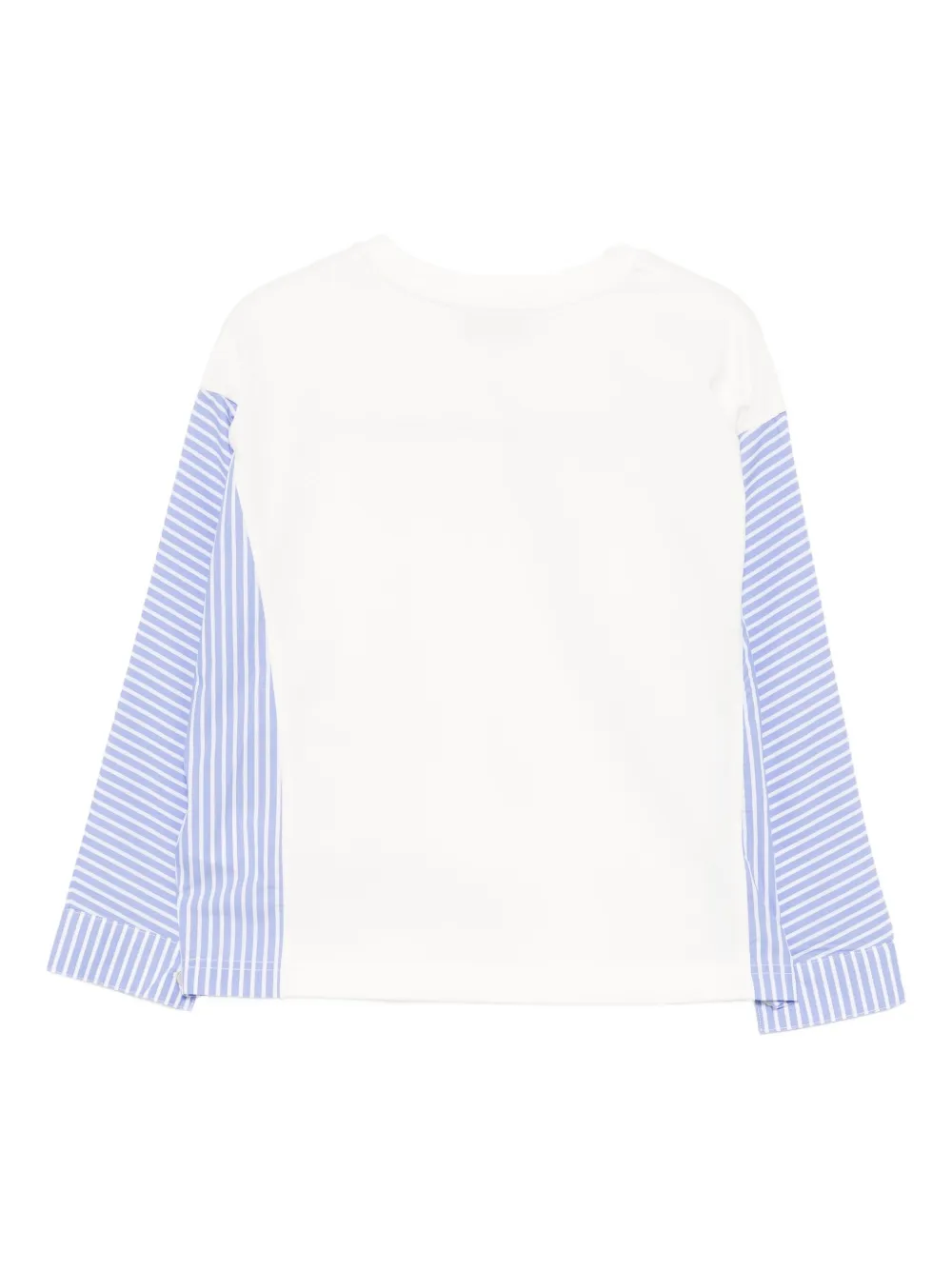 Moschino Kids T-shirt met teddybeerprint Wit