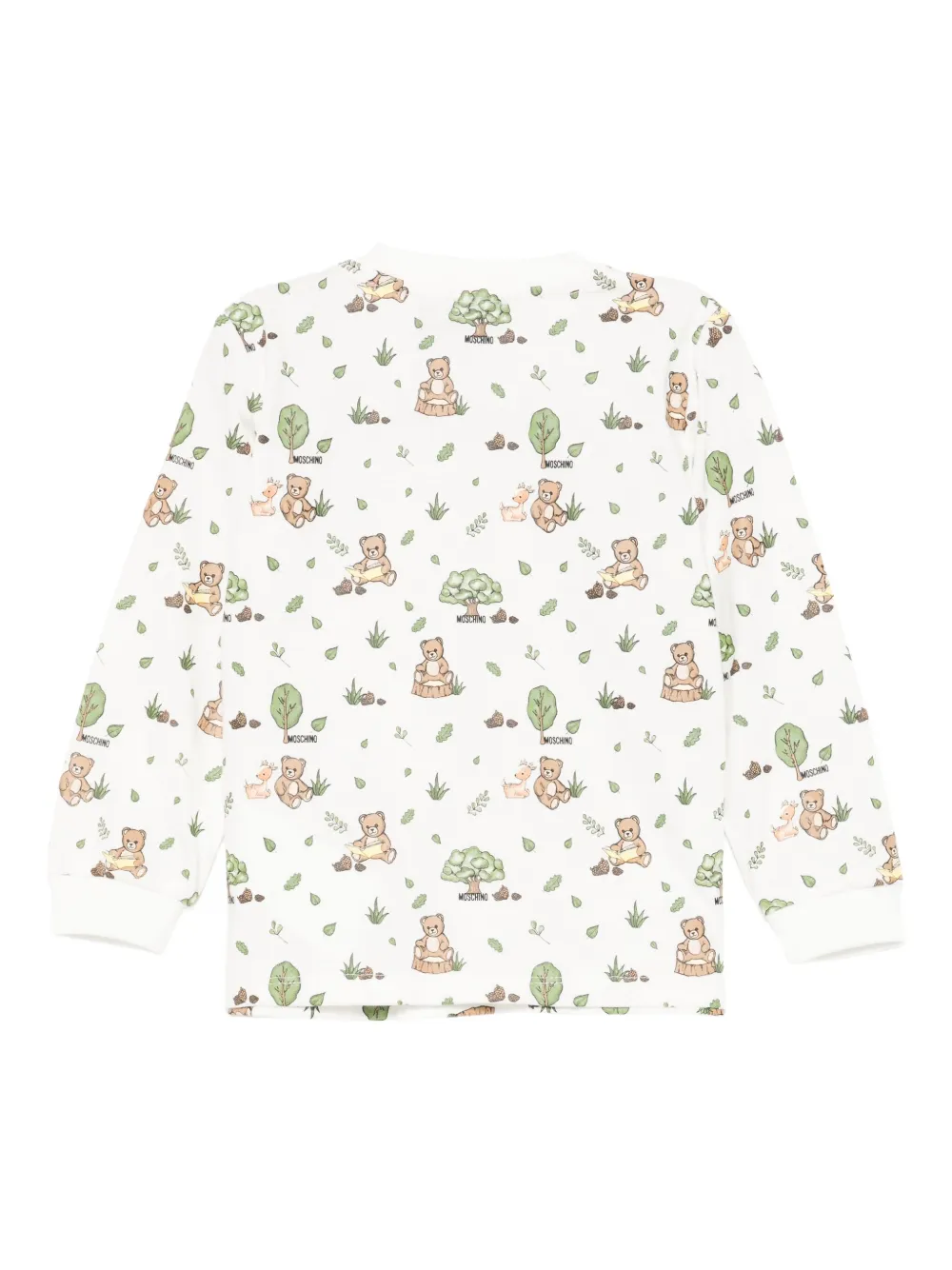 Moschino Kids graphic-print T-shirt | Baby T-Shirts | Image 2