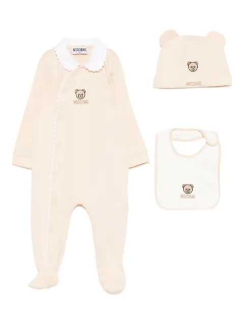 Moschino Kids lot de grenouillères Teddy Bear