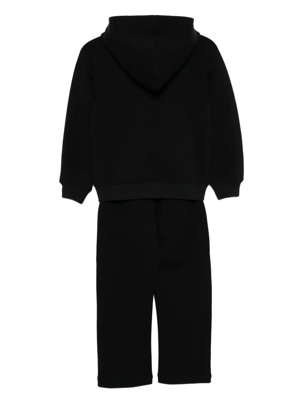 Moschino Kids Trainingspak met logo Zwart