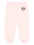 Moschino Kids logo-printed tracksuit - Pink