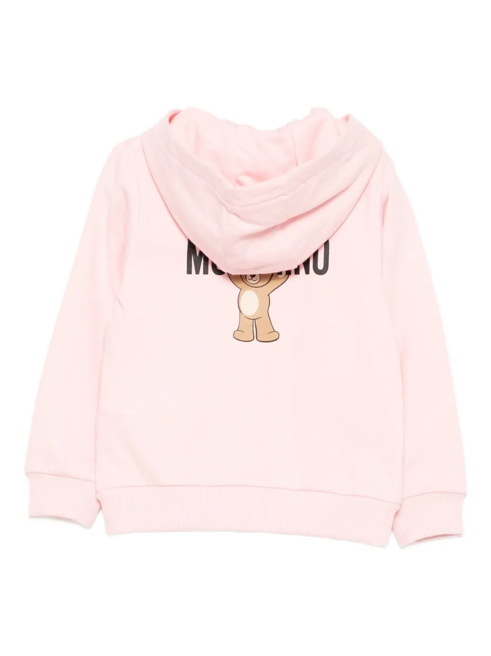 Moschino Kids logo-printed hoodie | Jumpers & Sweatshirts | Image 2
