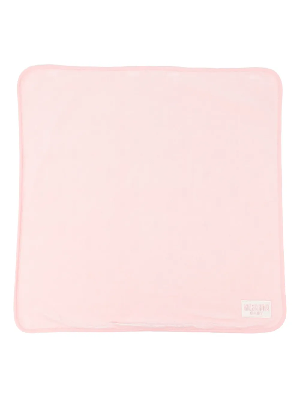 Teddy-Print Blanket