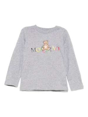 Leocorno-print mini skirt 