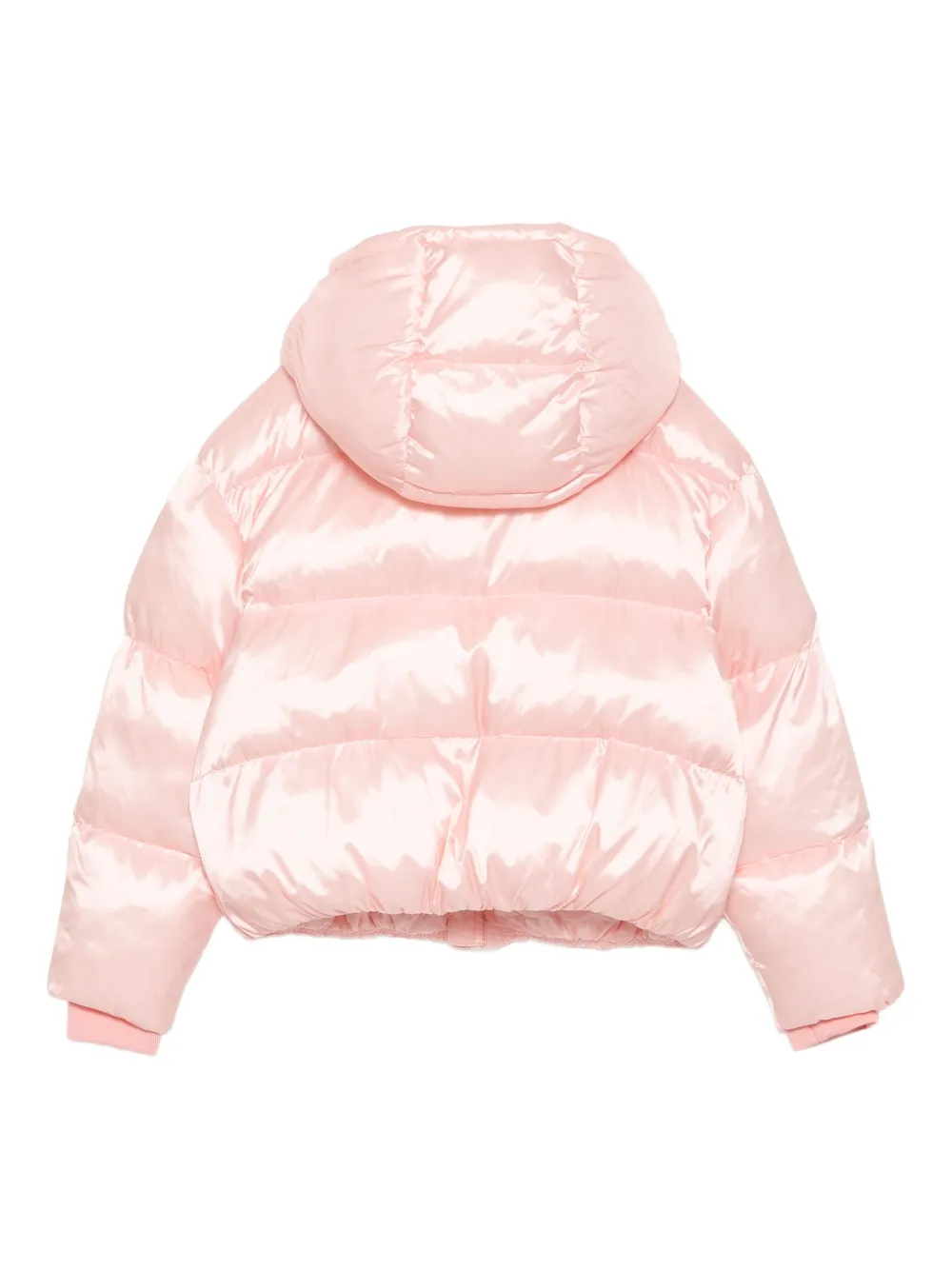 Moschino Kids zip-up padded jacket | Girls Padded Jackets | Image 2