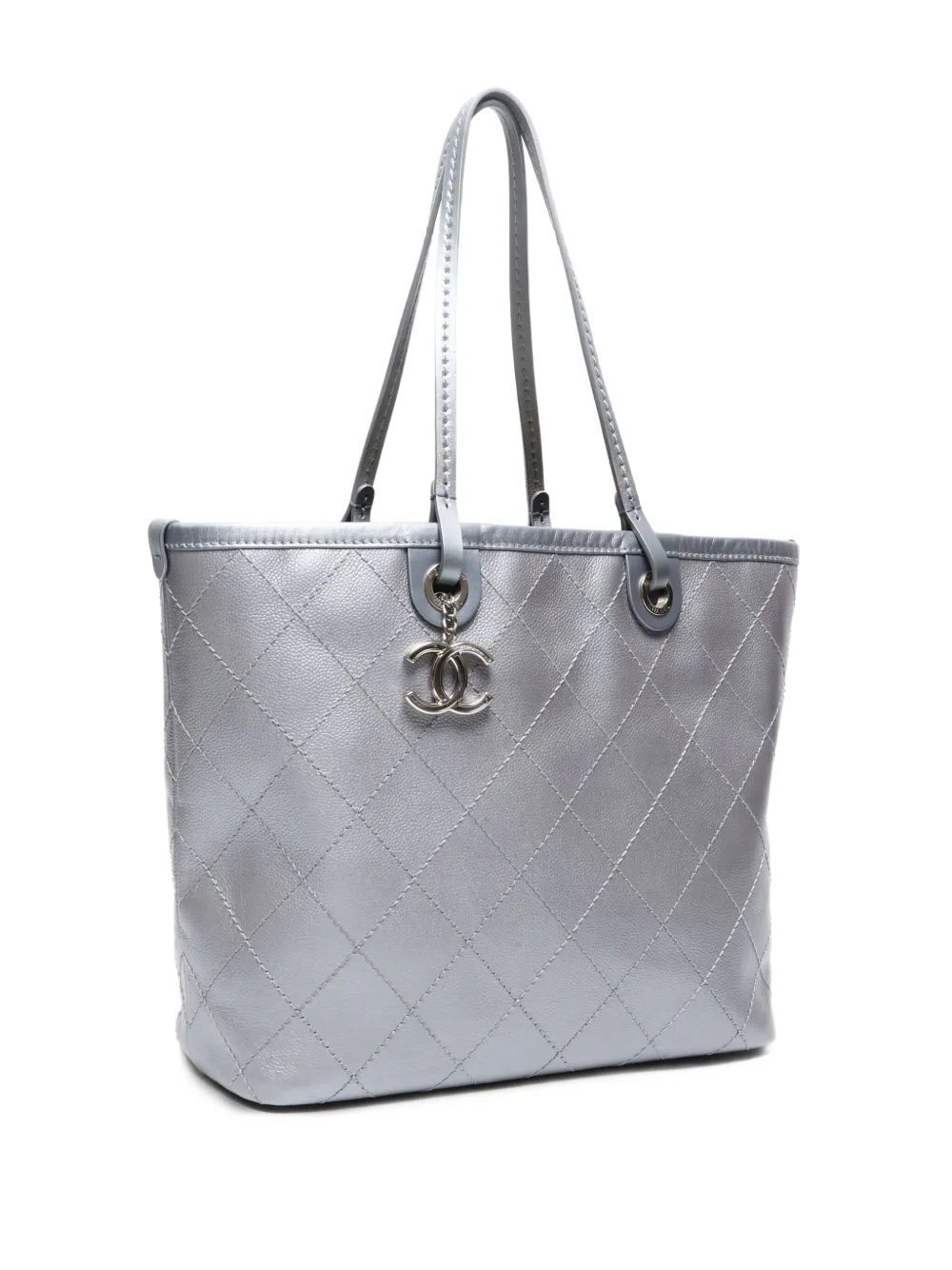 CHANEL Pre-Owned 2014 Fever quilted leather tote bag | Pre-Owned | Image 2