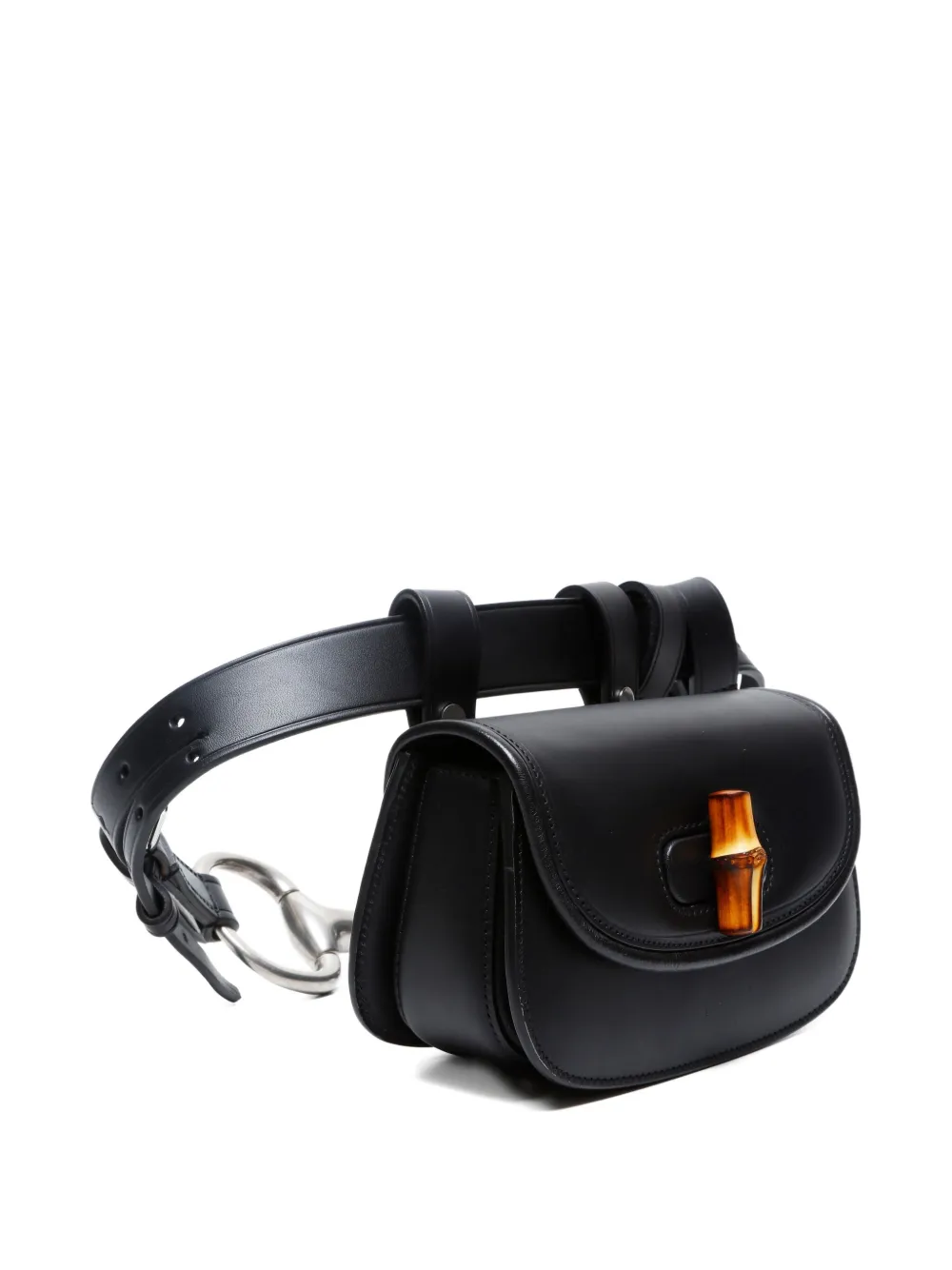 Gucci Pre-Owned 2000-2020 Bamboo waist bag | Image 2